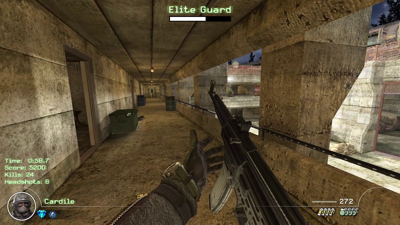 Call of Duty Custom Mission: 