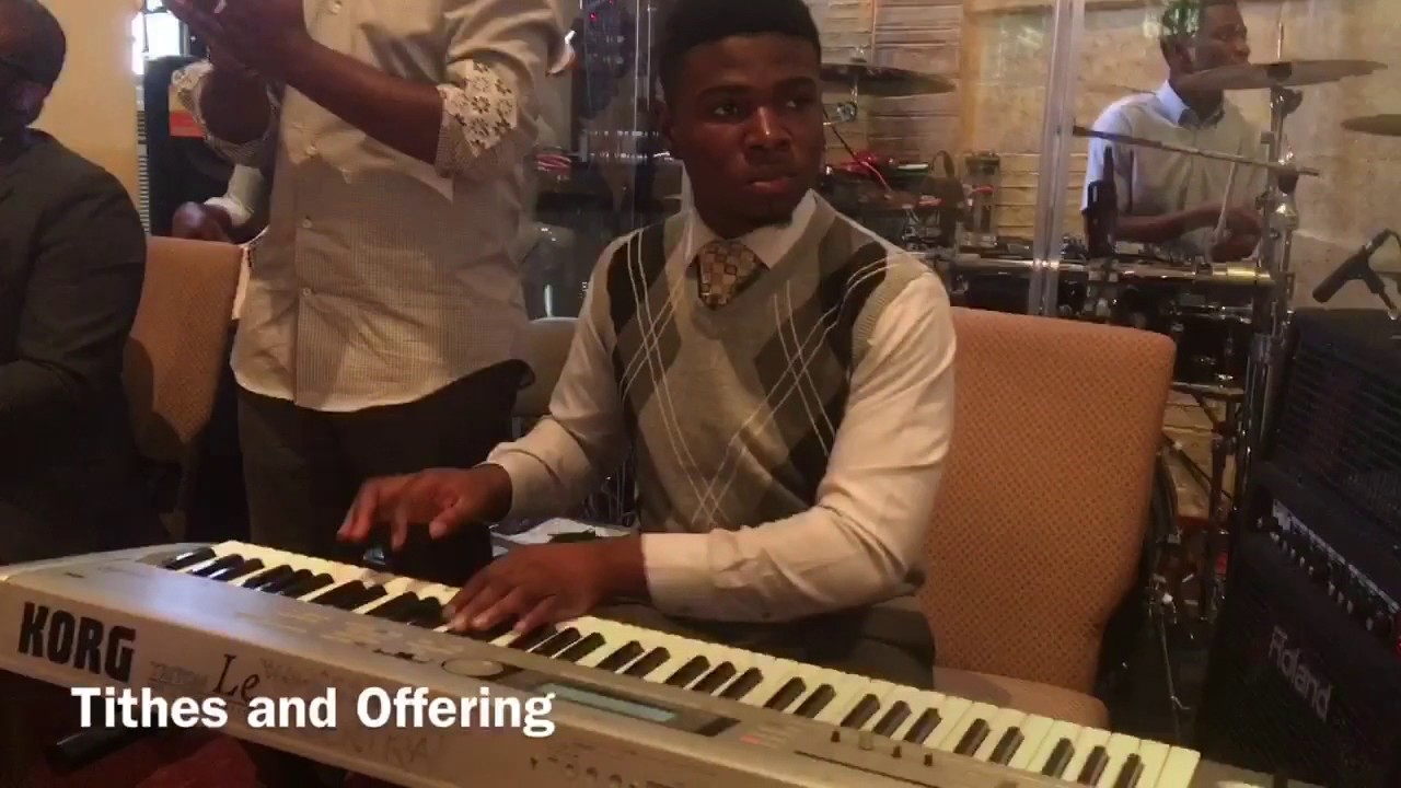 Church of Pentecost Worcester Central Tithes and Offering