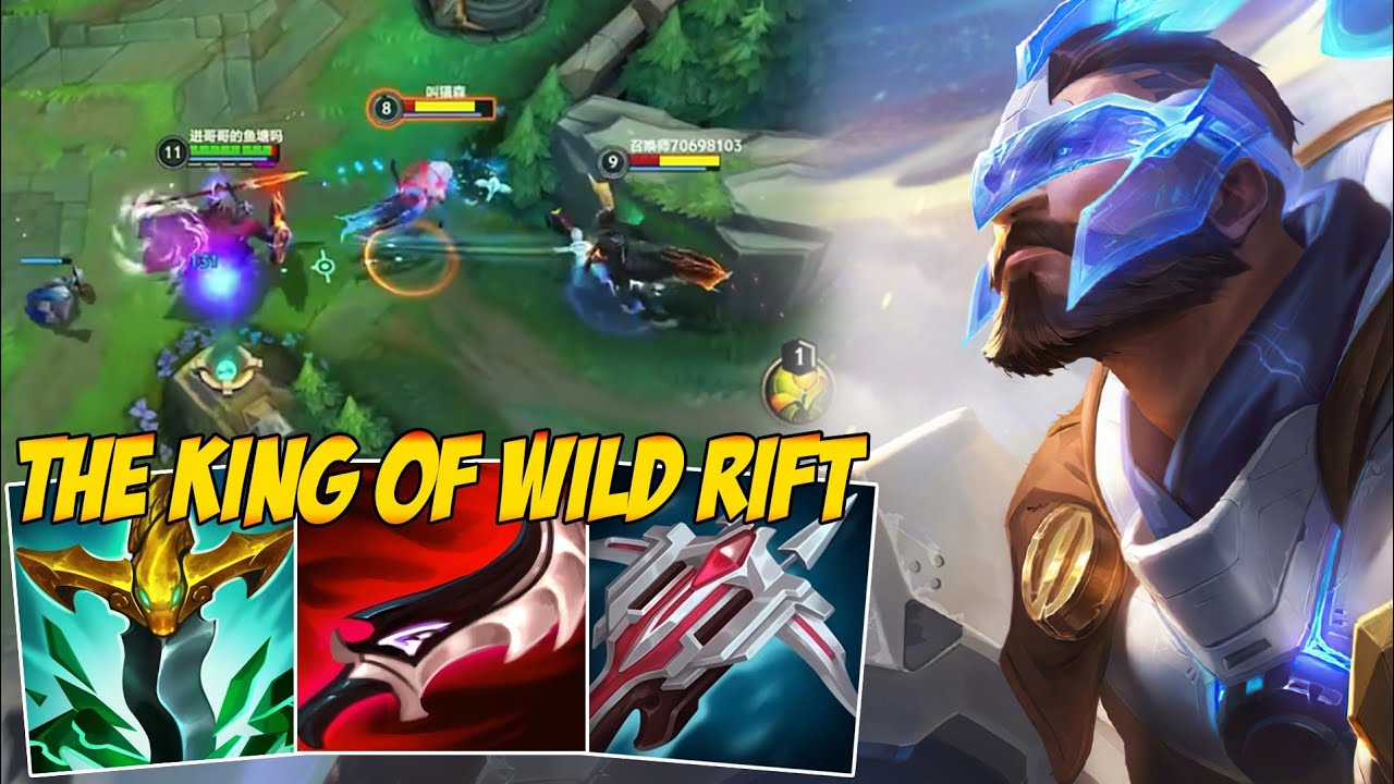 PANTHEON MID IS VERY BROKEN - THE KING OF WILD RIFT