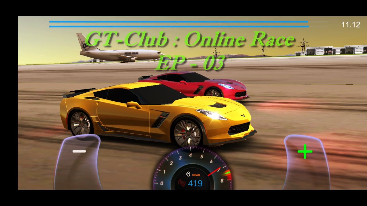GT-Club : Online Race with Corvette C7 #EP 03