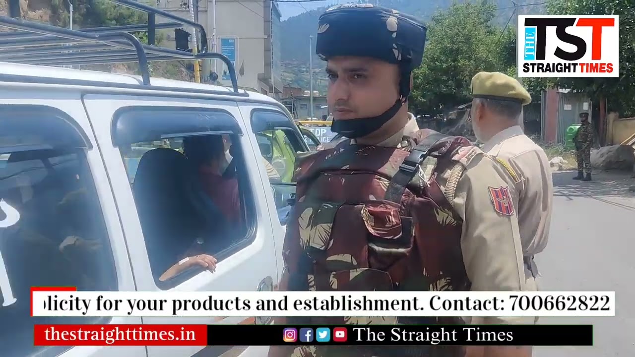 Doda Police denied suspect in  car on CCTV footage says not from Doda