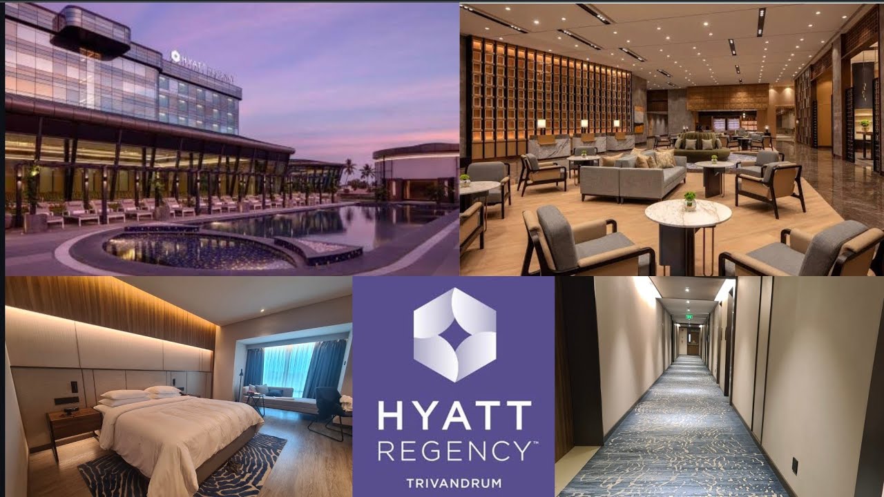 Hyatt Regency Trivandrum Room Tour | Hyatt Hotels | 4K |