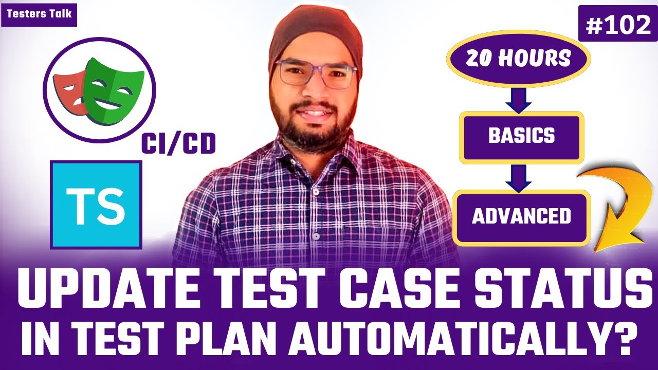 #102 How to Automatically Update Test Case Status in Test Plan in Playwright | Azure DevOps Pipeline