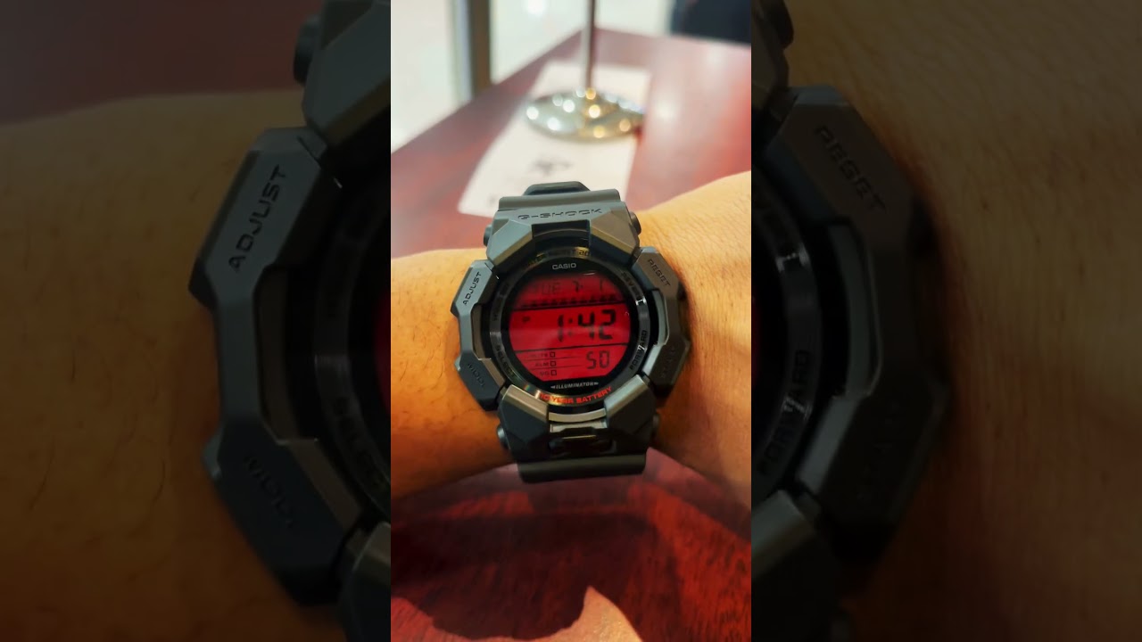 g-shock gd-010 bbr-1 #casio #gshock #red #newwatches #watch