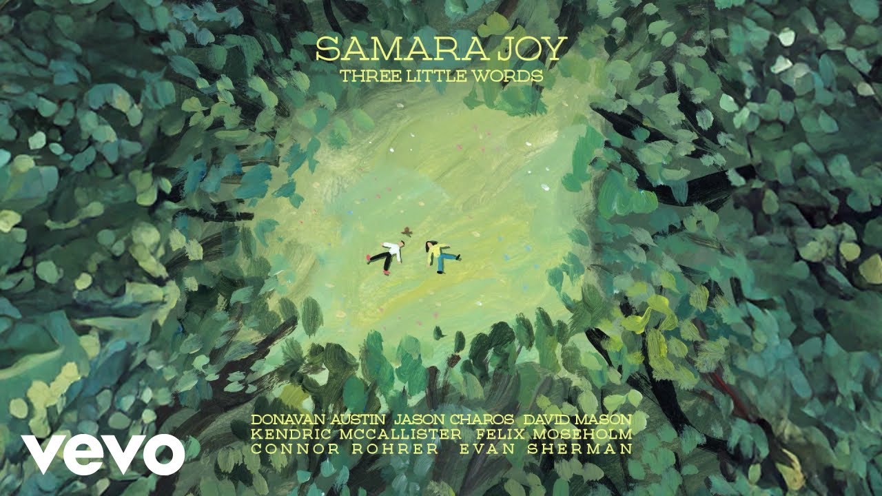 Samara Joy - Three Little Words (Visualizer)