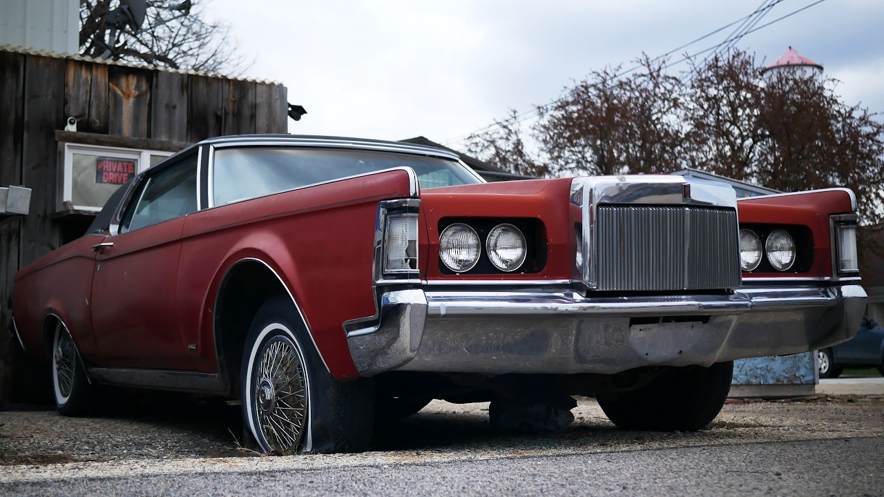 Lincoln Continental MK3, 1969