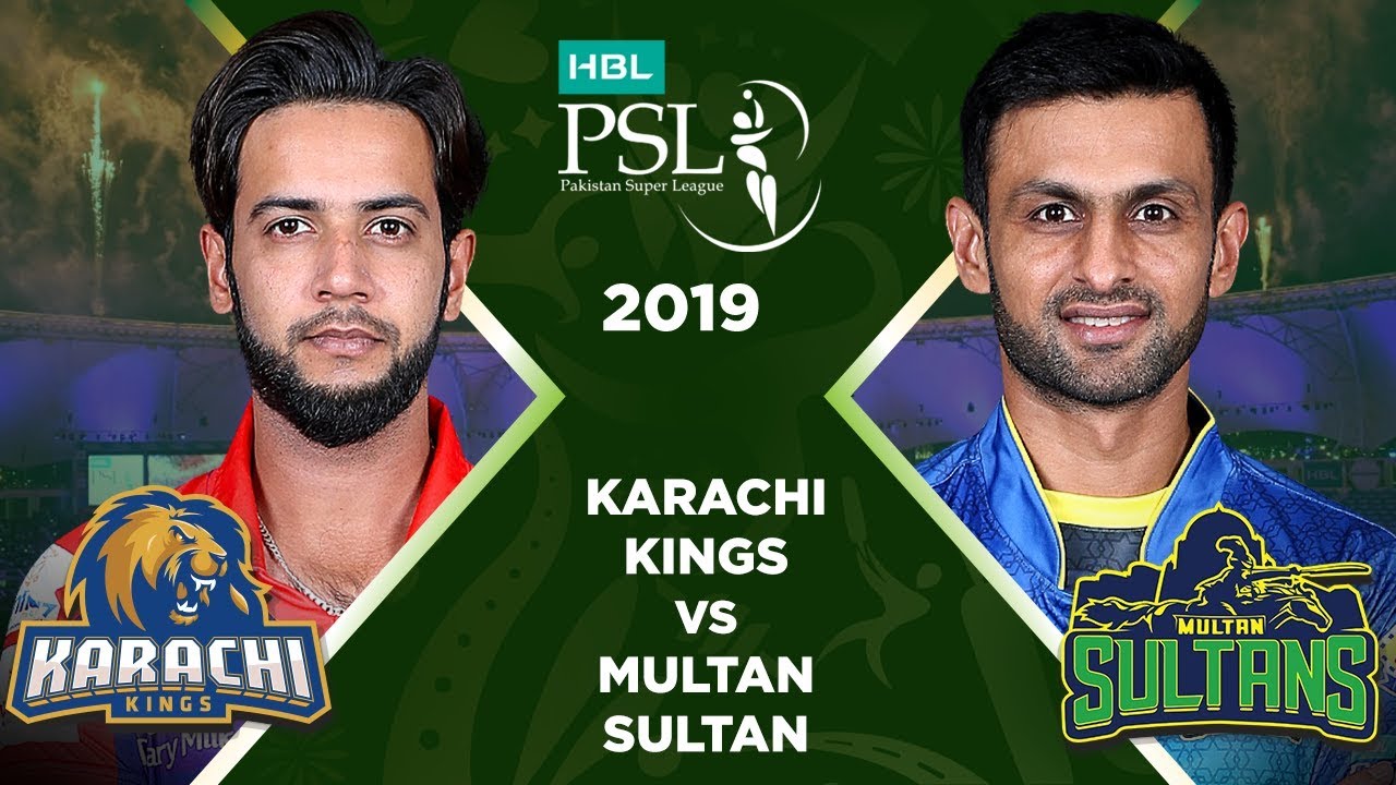 Match 2: Full Match Highlights Karachi Kings v Multan Sultan | HBL PSL 4 | 2019