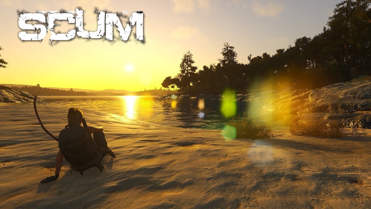 SCUM 0.95 UPDATE IS GREAT