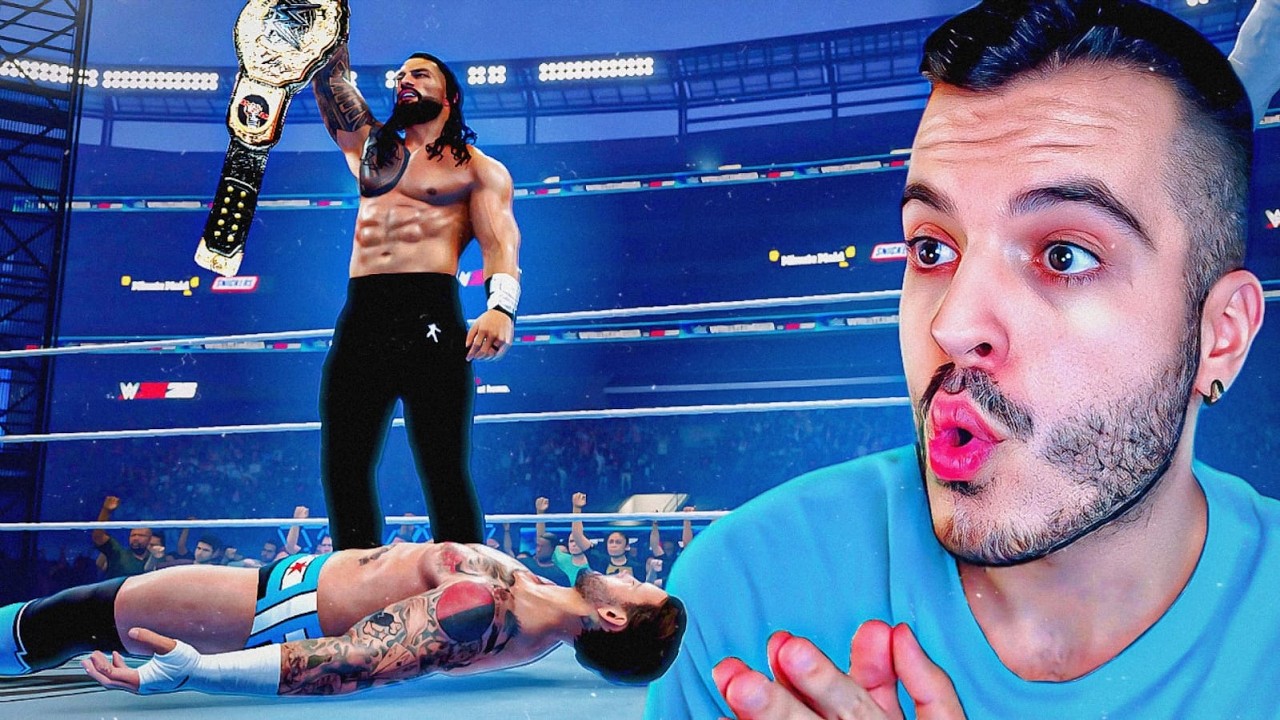 Jugu&eacute; WrestleMania 42 Noche 2 COMPLETA en WWE 2K26