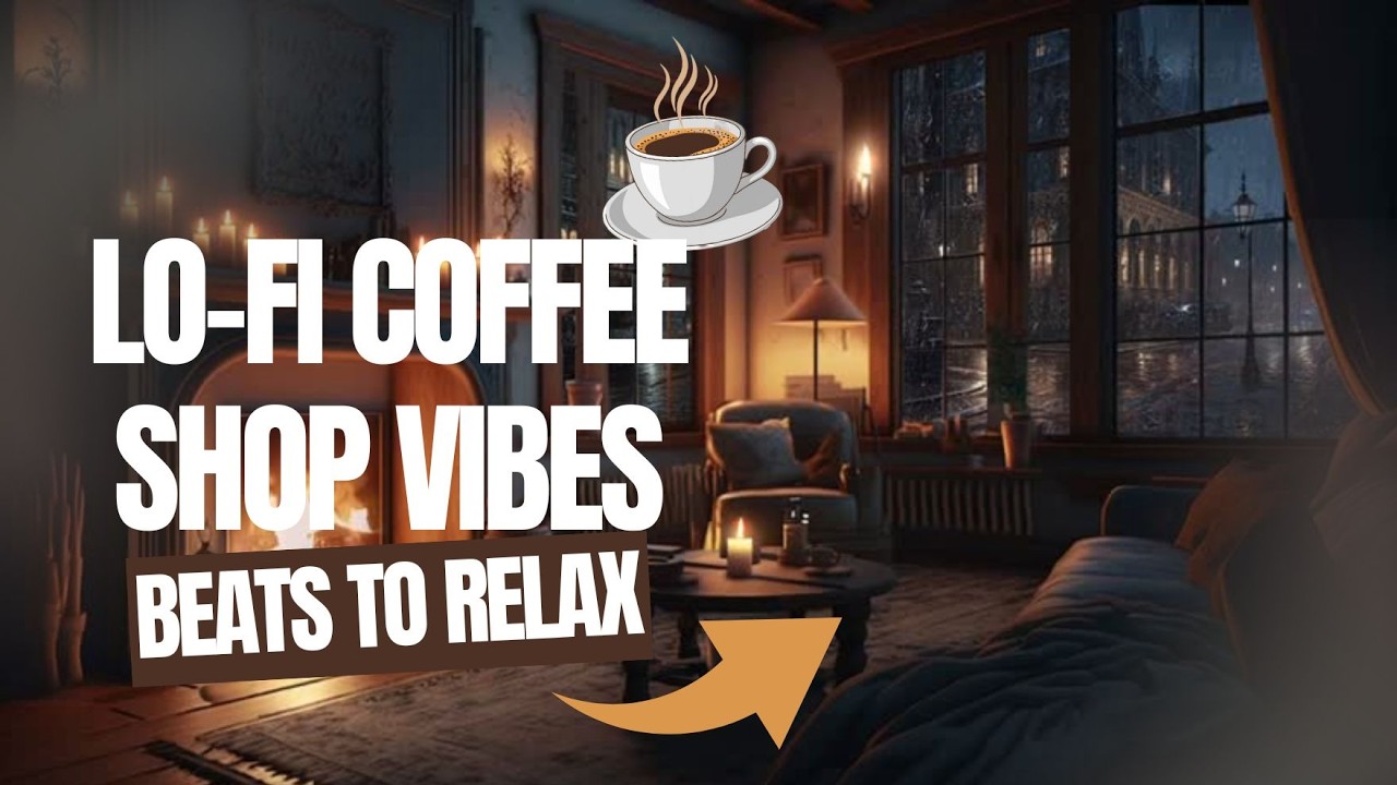 lofi coffee shop vibes ☕ beats to study/relax (1 hour)