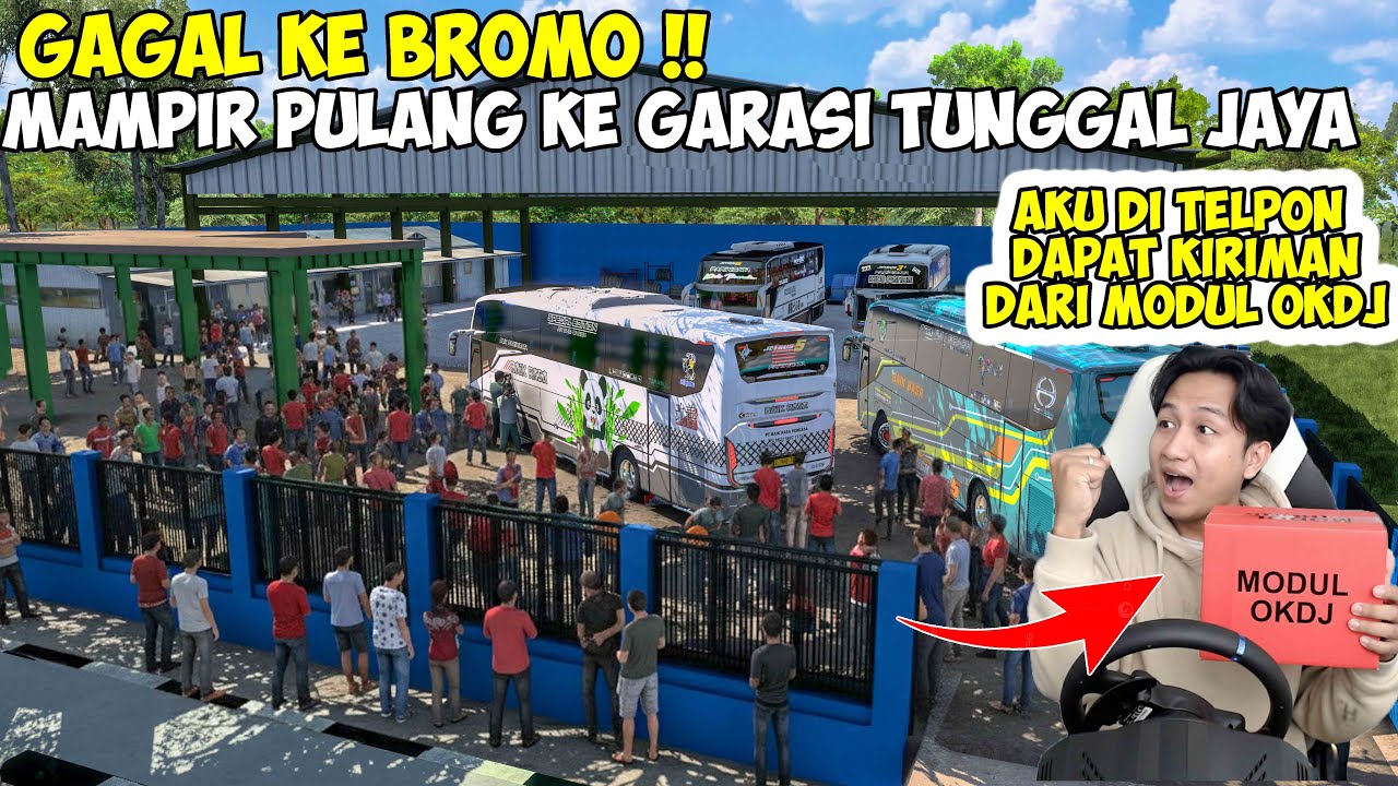 GAGAL KE BROMO BAWA MAMPIR PULANG KIDS PANDA DAN ZULFIKAR KE GARASI TUNGGAL JAYA