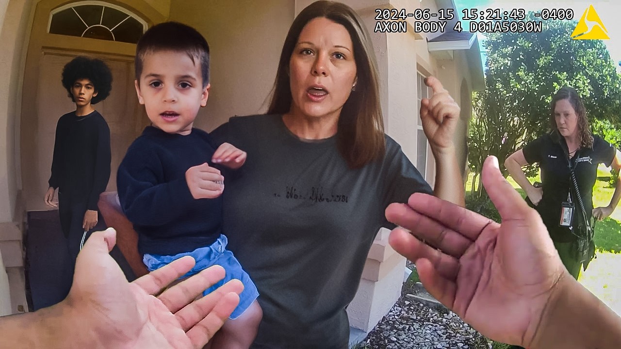 Cops RESCUE Kid From a Terrifying House of Horrors #5