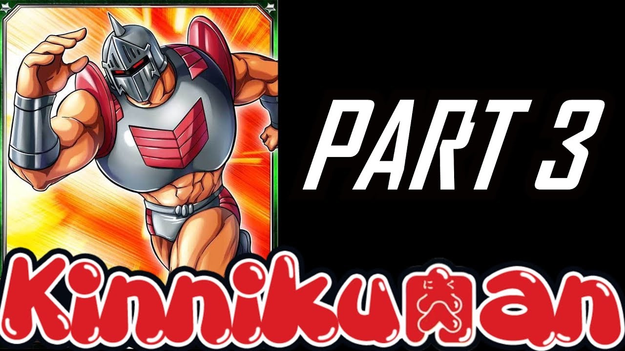 TOP 10 Favorite Anime Characters Kinnikuman Edition Part 3