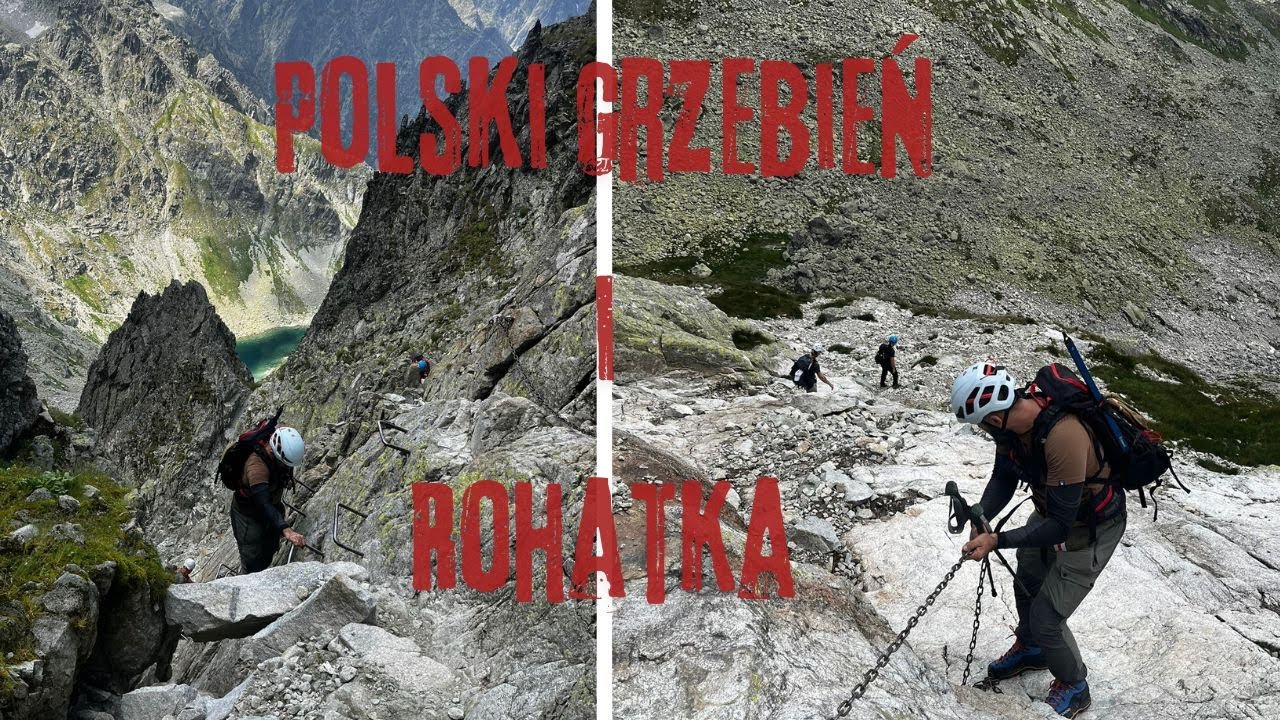 Tatry Słowackie - Polski Grzebień i Rohatka/Prielom