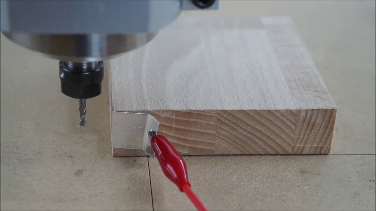 Zero workpieces with aluminum tape and Estlcam