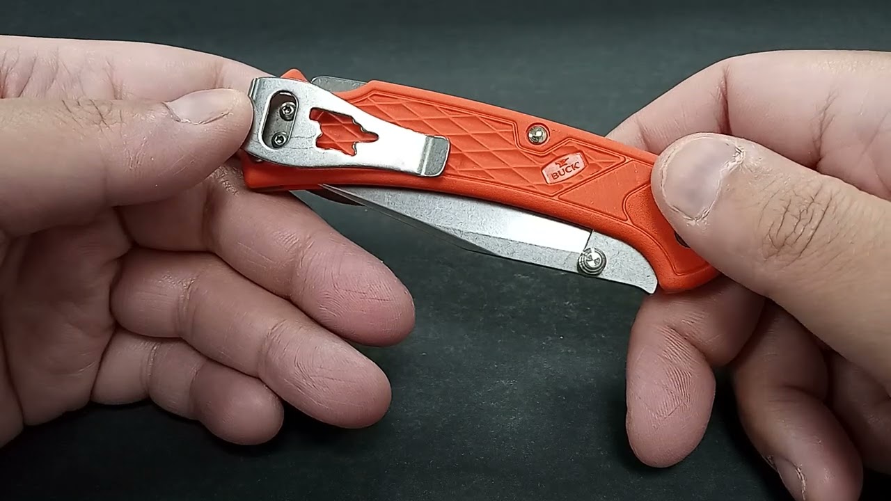 Buck 112 Slim Ranger review.