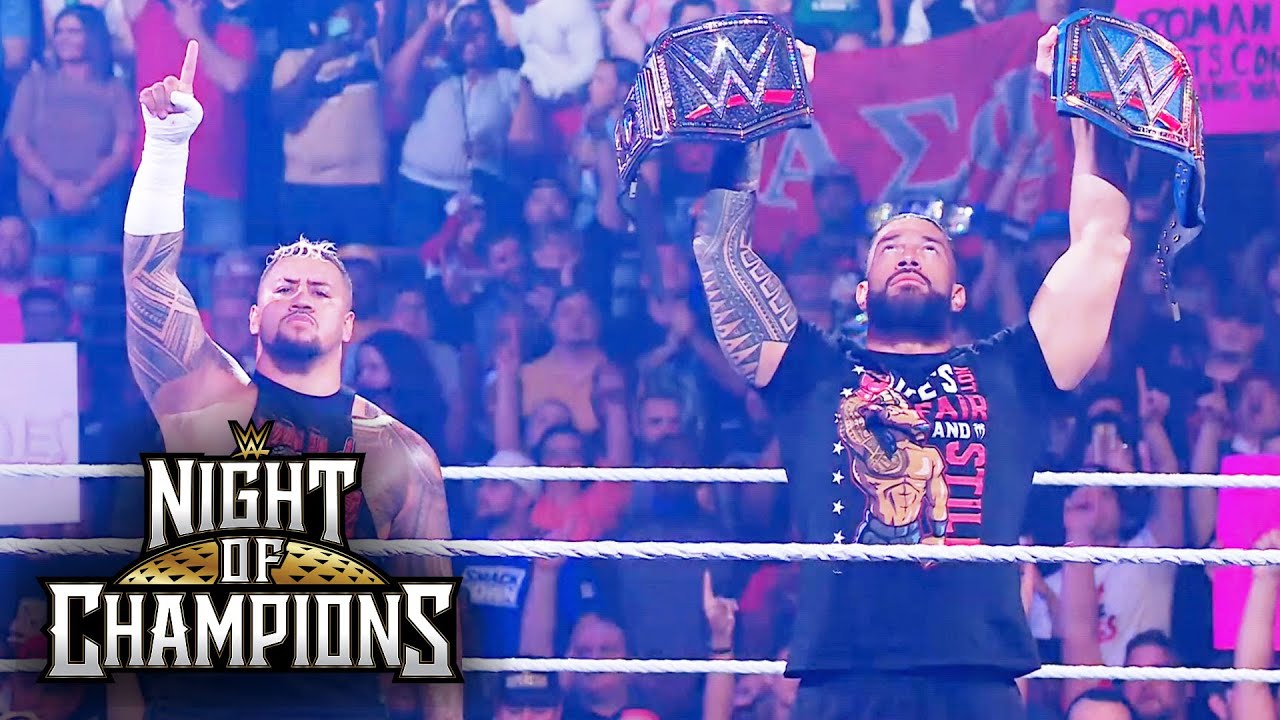 Official WWE Night of Champions Cold Open narrated by Triple H
