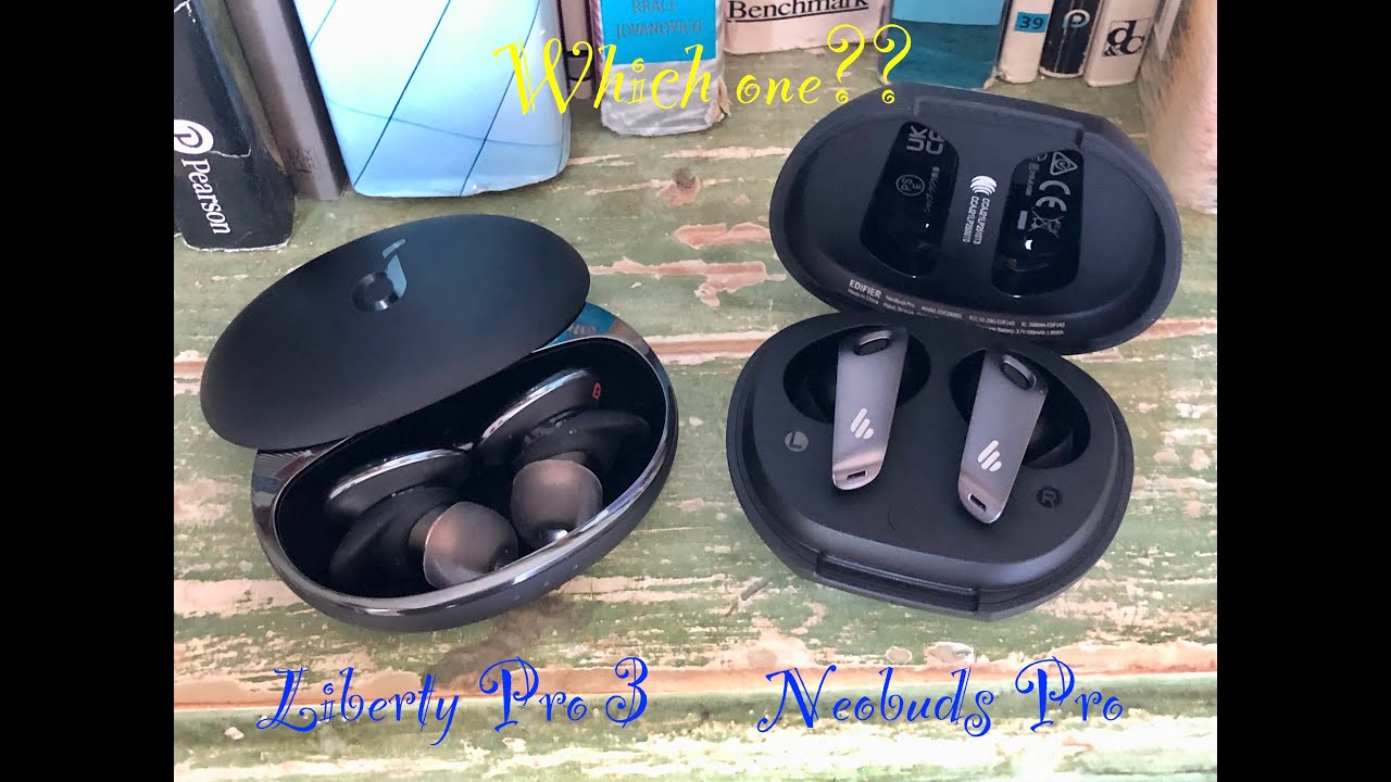 Liberty Pro 3 versus Neobuds Pro!