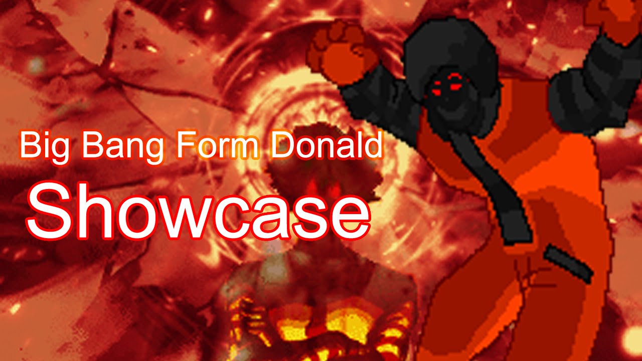 MUGEN Big Bang Form Donald Showcase