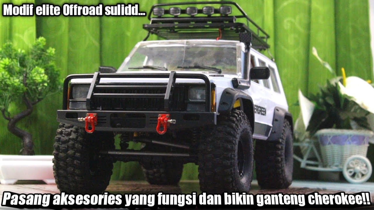 SAATNYA PASANG ROOF RACK,SNORKLE,DAN LED BAR BUAT CHEROKEE XJ!!! | SEKALIAN REPAINT ROOFNYA!!!