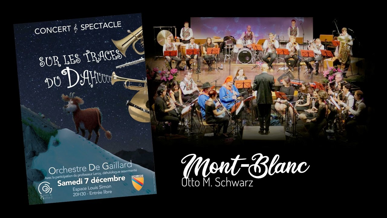 Mont-Blanc - Otto M. Schwarz
