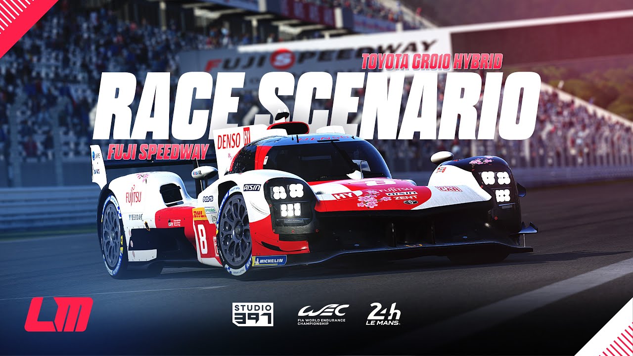 Toyota GR010 Hybrid Hypercar at Fuji  | Le Mans Ultimate Gameplay