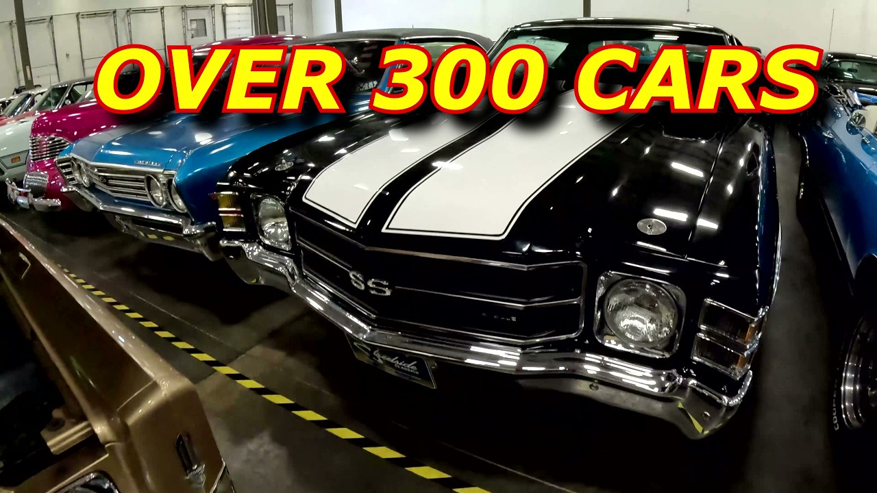 CLASSIC CARS FOR SALE AT STREESIDE CLASSICS NASHVILLE LOT WALK MAY 2026