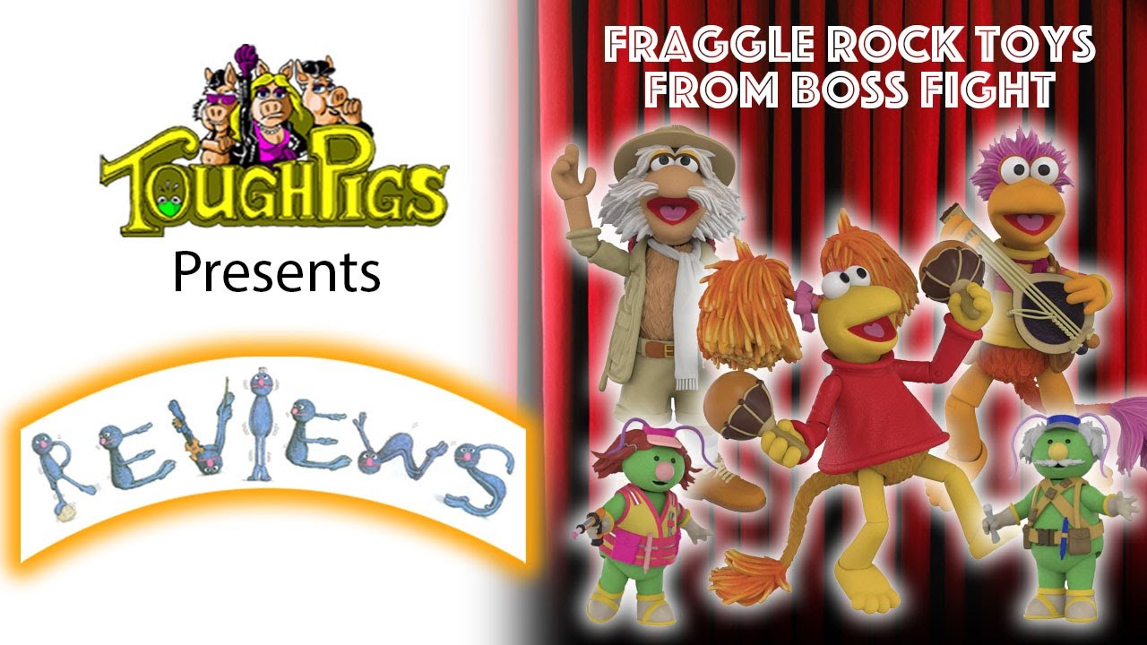 ToughPigs Review: Fraggle Rock Action Figures from Boss Fight