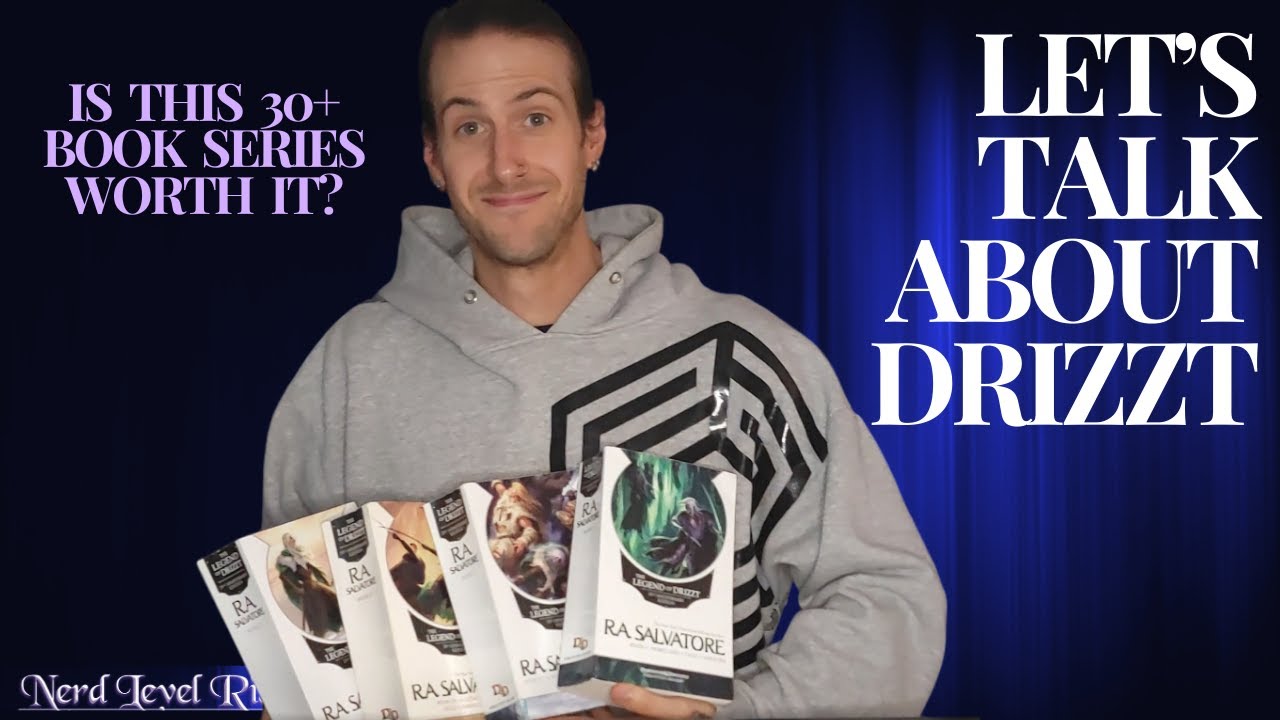 My Journey Through the LEGEND OF DRIZZT So Far