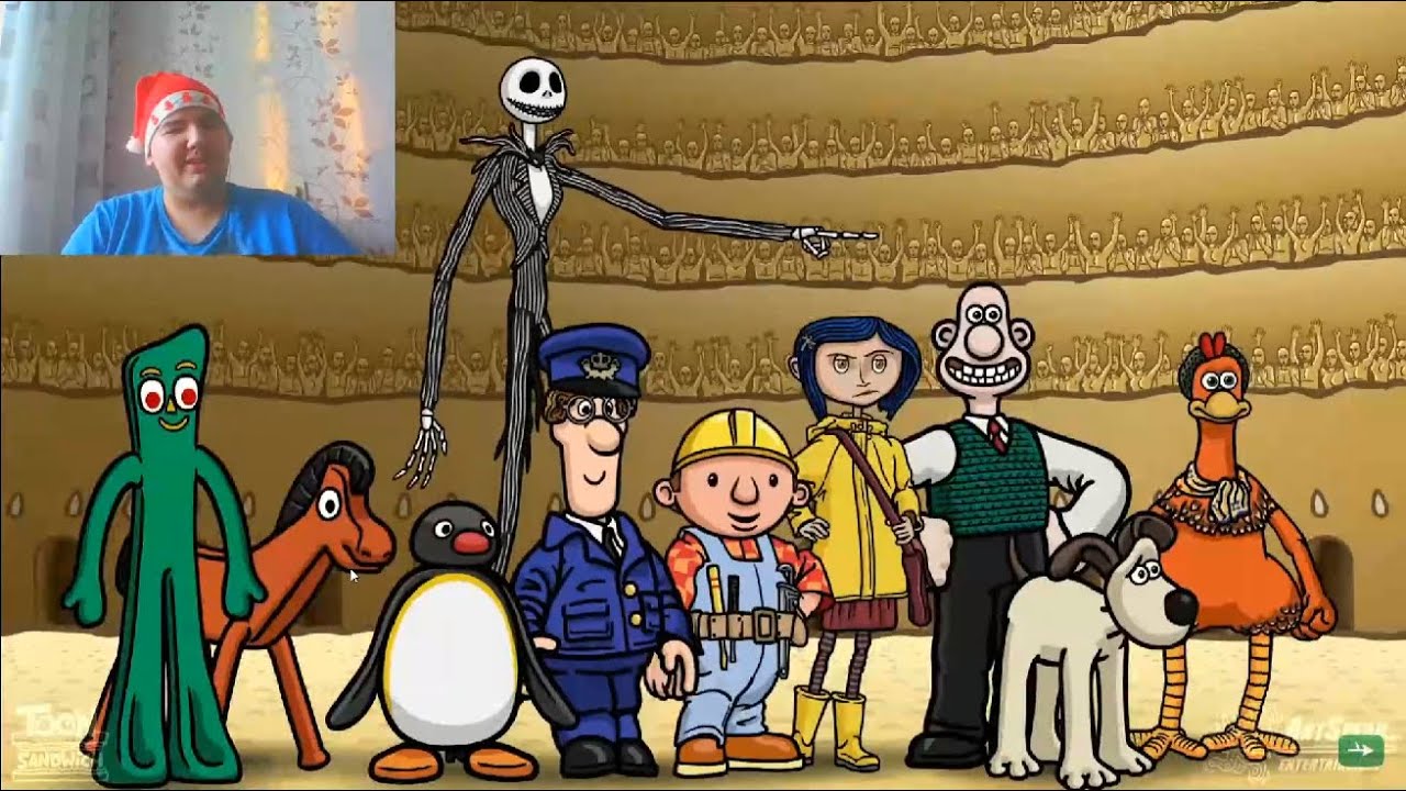 Реакция на FANFICTASIA - Episode 1 - The Phantom-like Menace - TOON SANDWICH