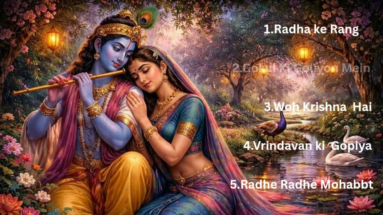 Top 5 romantic Radha Krishna Songs – Hindi Devotional & Love Vibes 2026