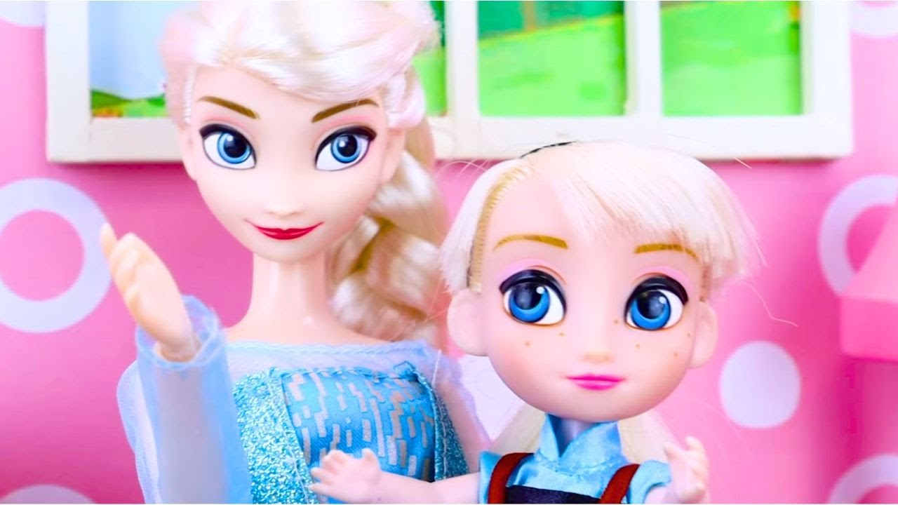 FROZEN ADVENTURES COMPILATION  | Elsa And Anna