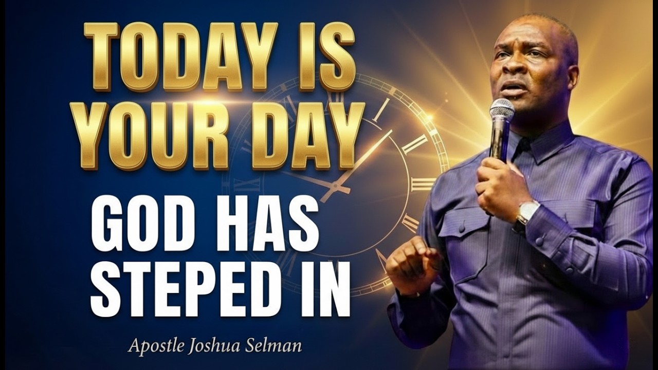 THIS PRAYER WILL CHANGE THINGS IN YOUR FAVOUR TODAY | Apostle Joshua Selman