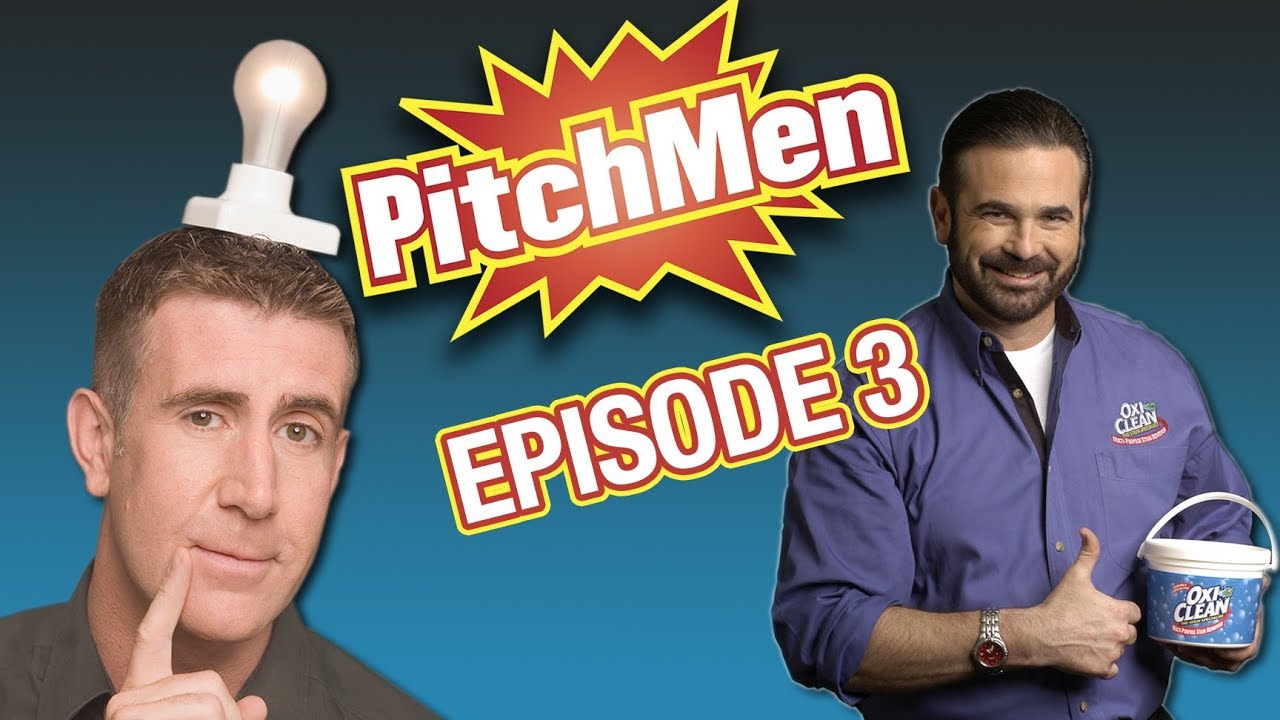Pitchmen Season 2  Bloopers 1x3