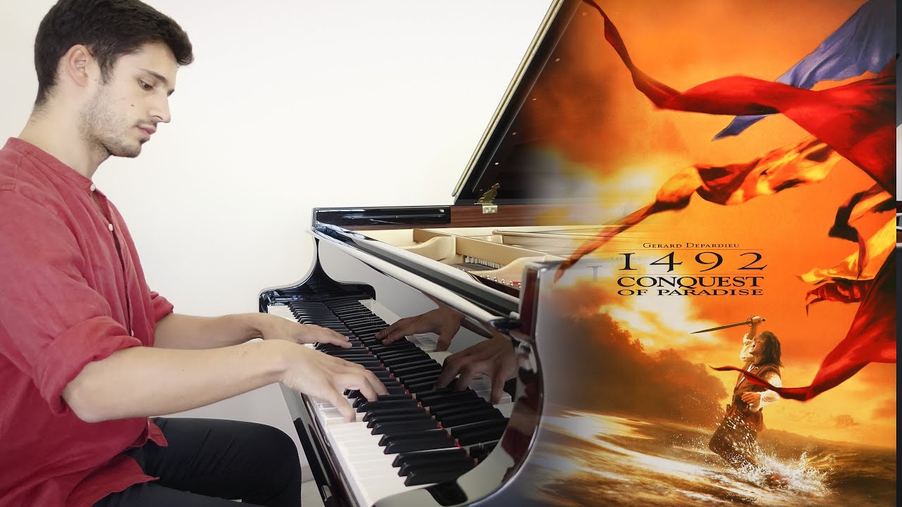 Conquest Of Paradise - Vangelis | Piano Cover + Sheet Music