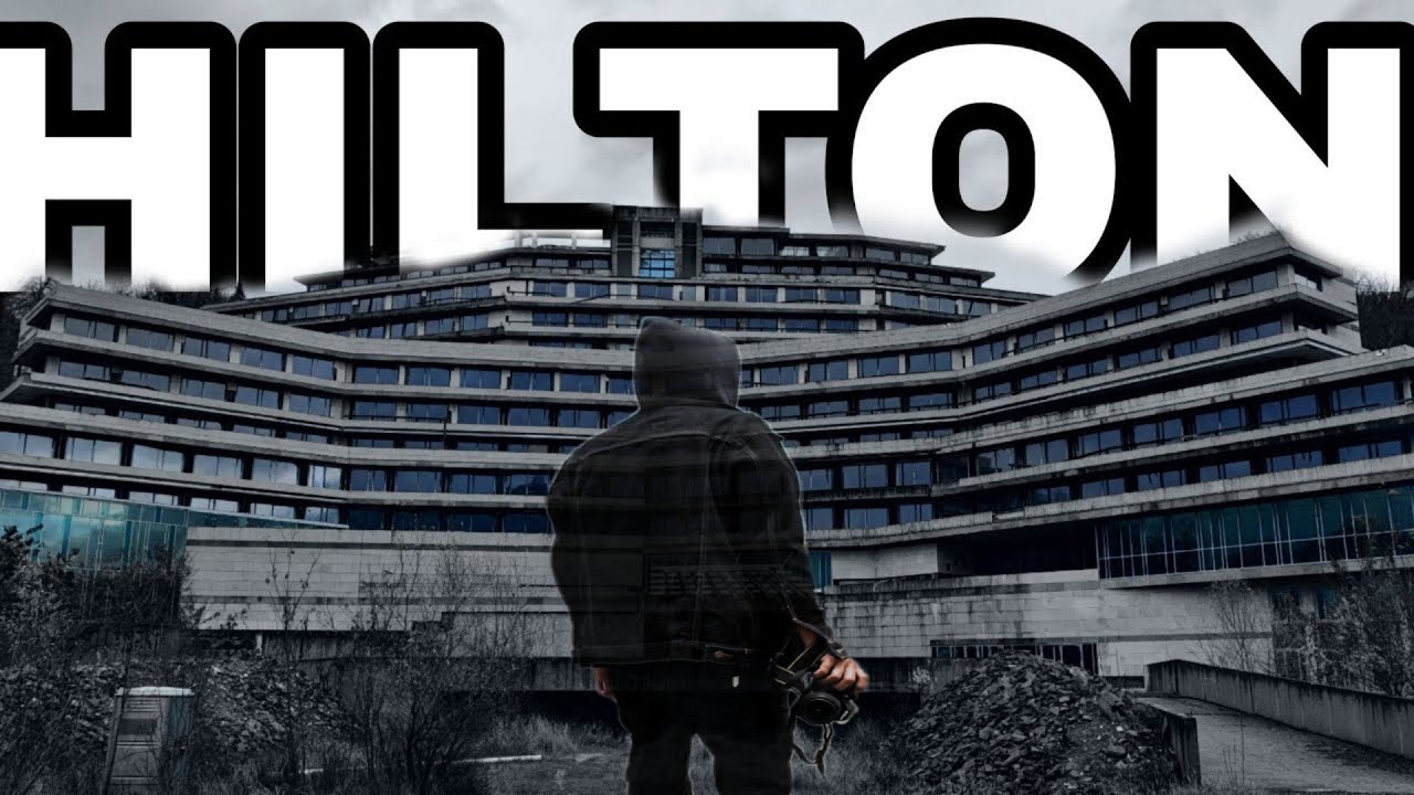 🏨 Заброшенный отель Hilton – Роскошь, которая так и не пришла