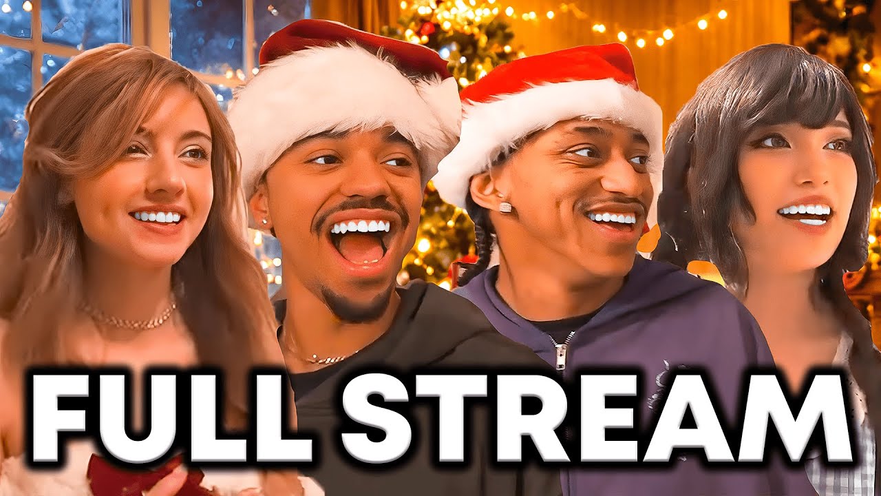 Yugi, Arky, Emiru, Bonnie Christmas Party FULL Stream!