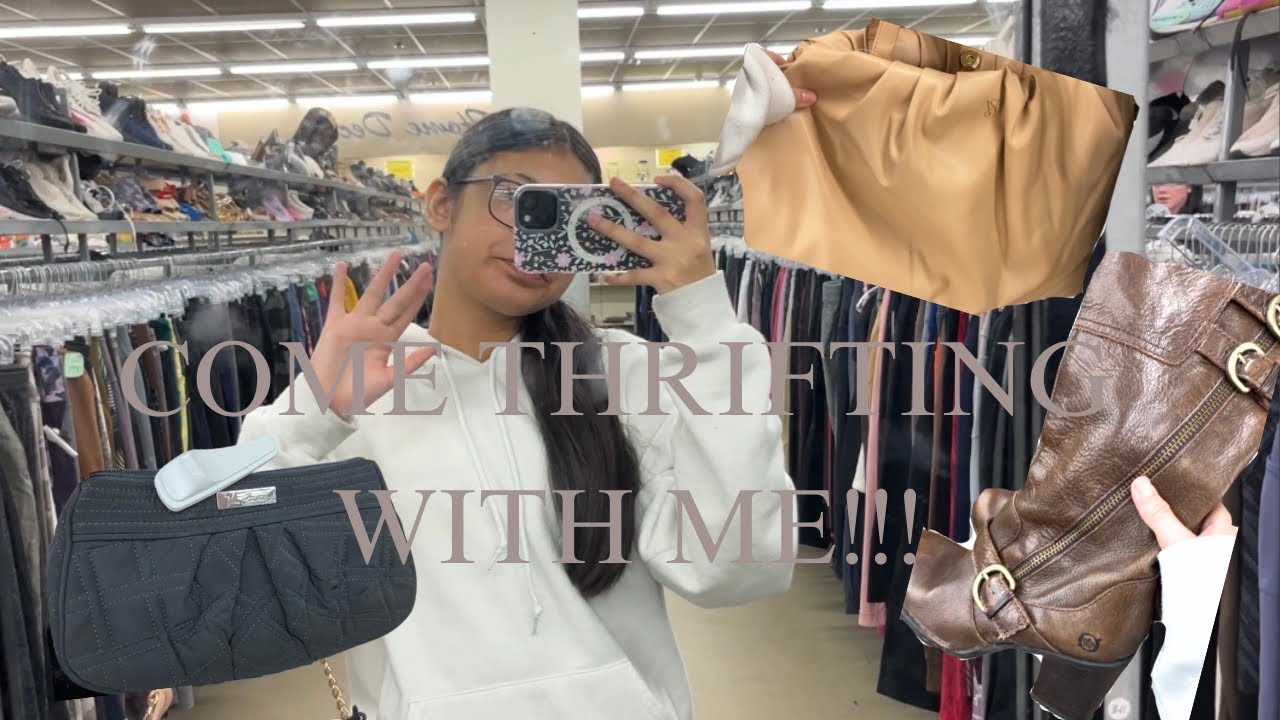 Come thrifting with me!! 