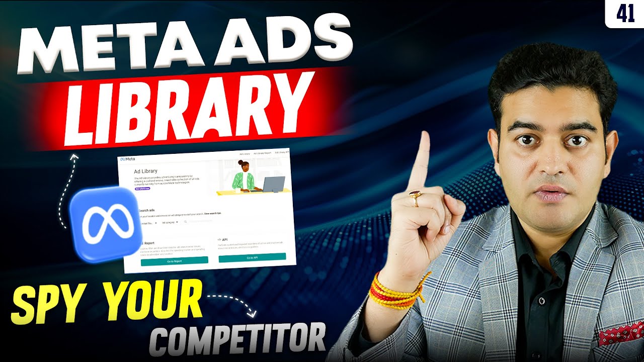 FREE Facebook AD Tools | Meta AD Library Tutorial | How to Spy Your Competitors in Facebook Ads
