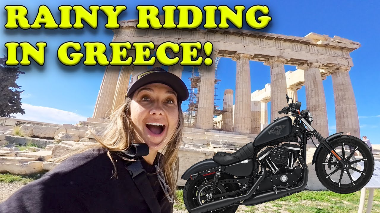 Riding a Sportster SOLO across Greece | Part 2