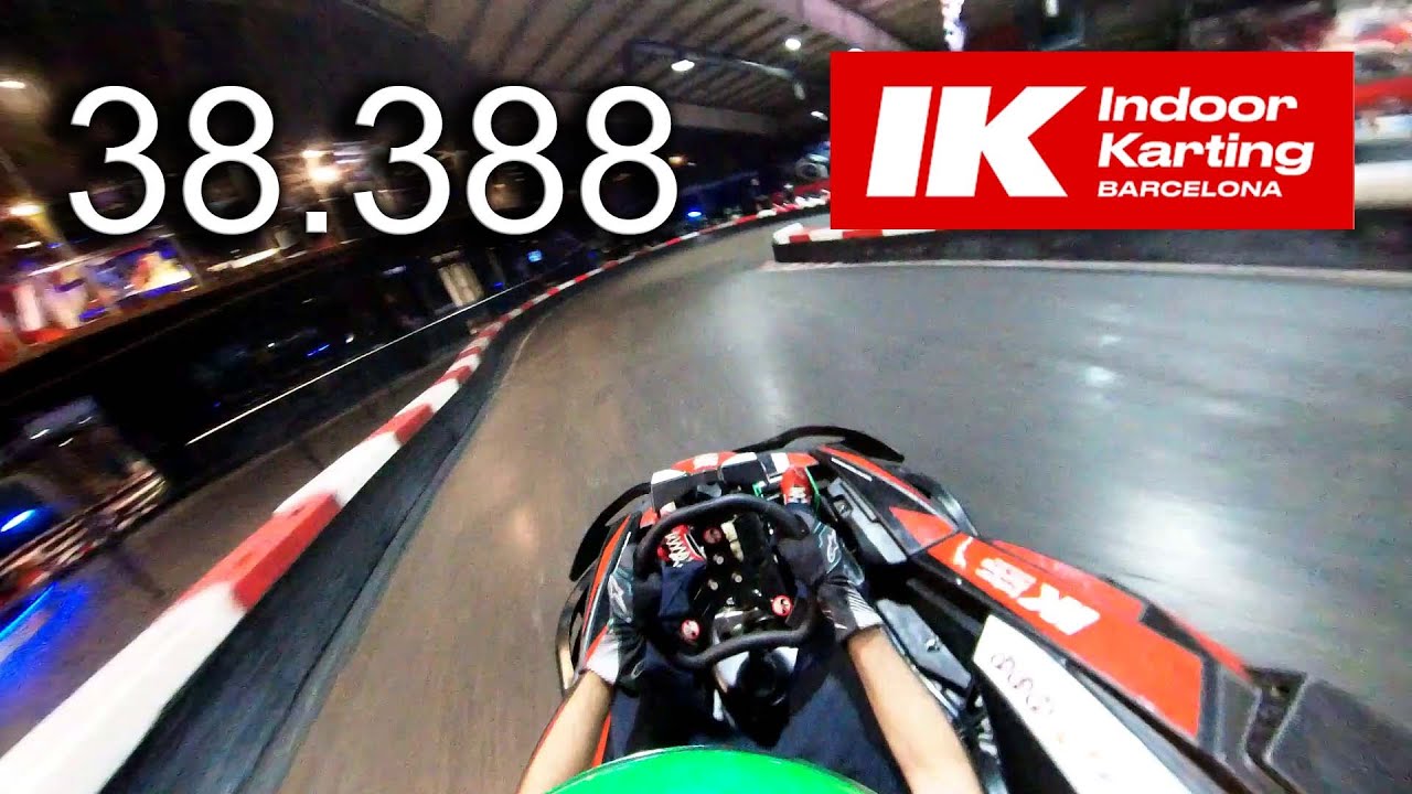 Indoor Karting Barcelona - 38,388 - Mayo 2023
