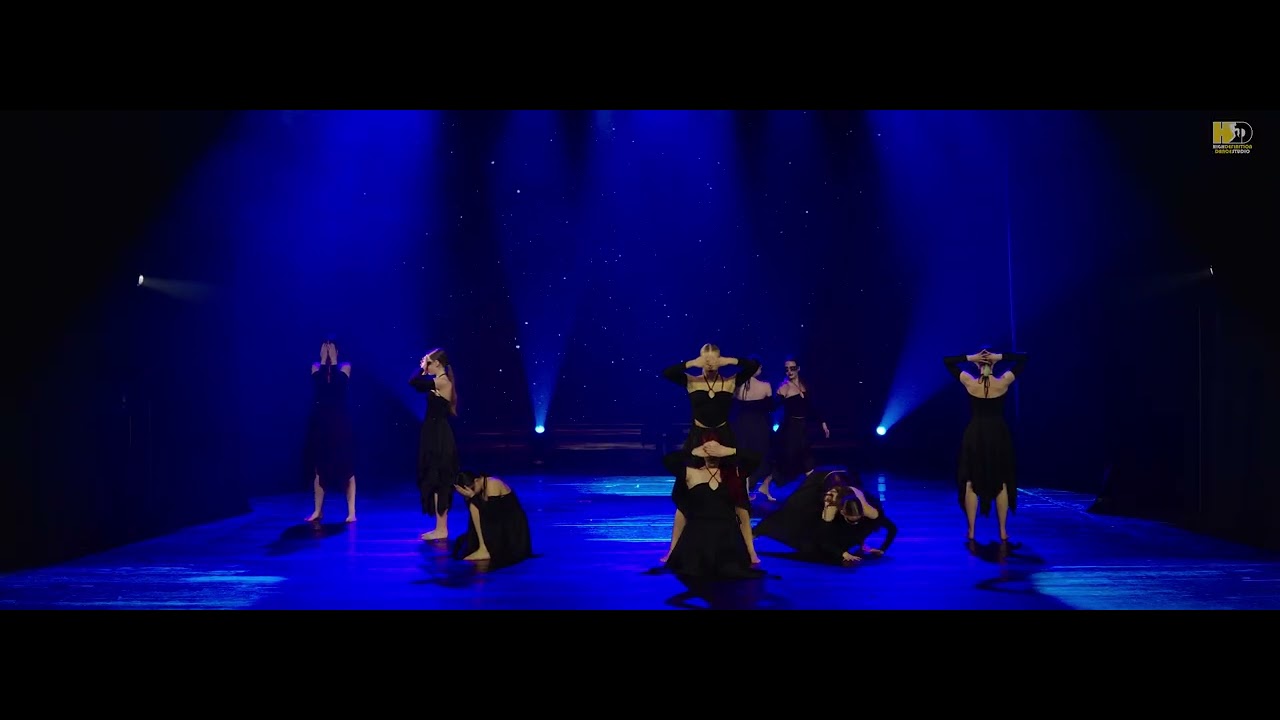 Koncert Mikołajkowy High Definition Dance Studio 2025 #26 Modern HD