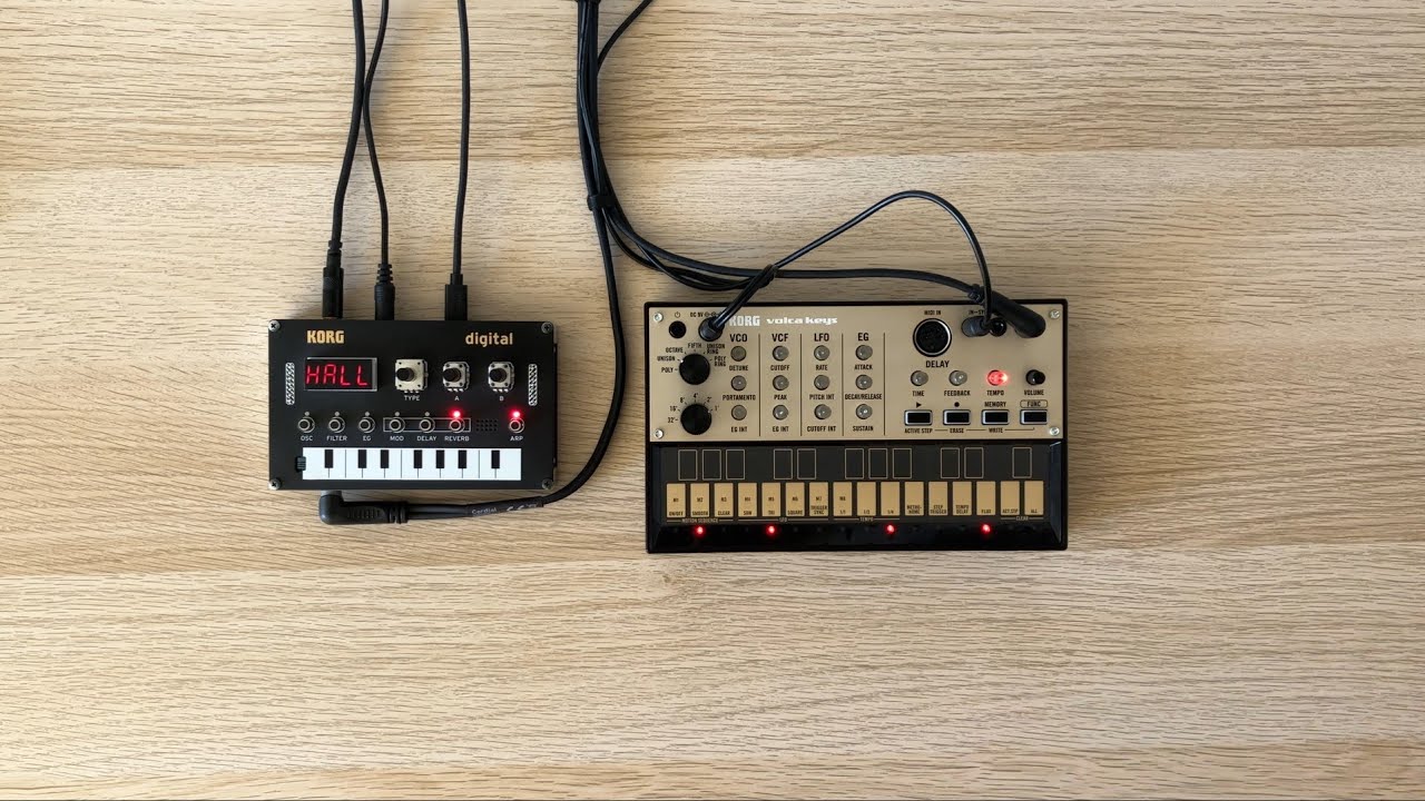 Volca Keys Tutorial | A-ti-bo-rra-do | Song ideas