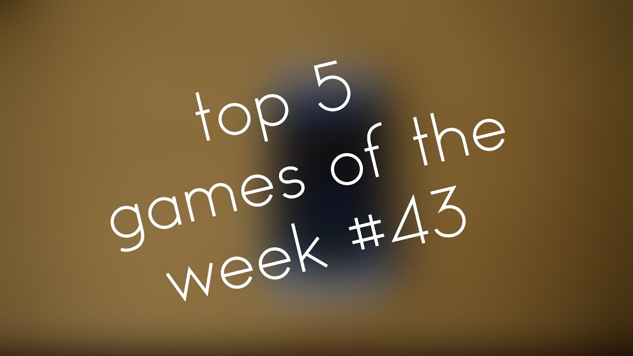 Android Top 5 Games Of The Week
