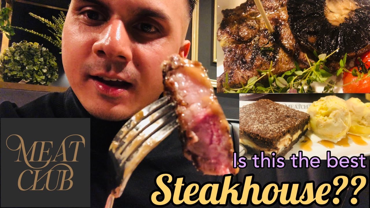 MEAT CLUB REVIEW | HALAL STEAK HOUSE | REVIEW & TOUR | IS THIS THE BEST STEAK HOUSE IN BIRMINGHAM? |