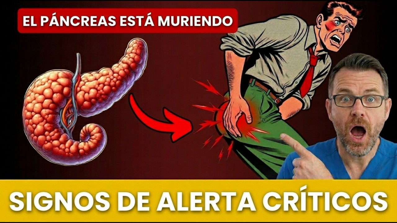 8 Signos de Cáncer de Páncreas que Debes Conocer / Médico Explica