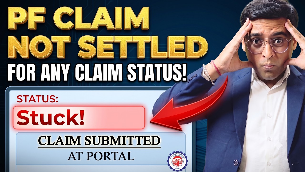 Big Problem 3 4 5 July pf form stuck  PF claim submitted at portal