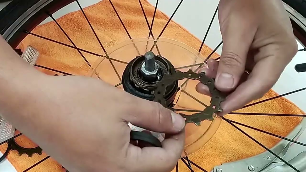 Gawin mo to sa 7speed thread type cogs mo / Single Speed Conversion /Bike Serye