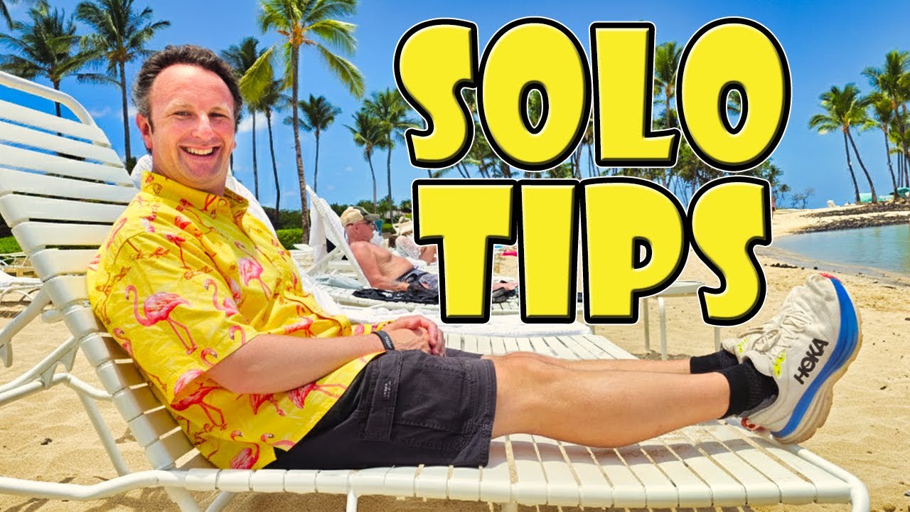 50 Solo Travel Tips for Your First Trip