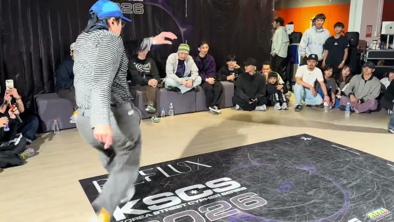 2026 Reflux Jam x KSCS Vol.2 Open breaking 1 on 1- Free Tom vs Zenon│【Top16】